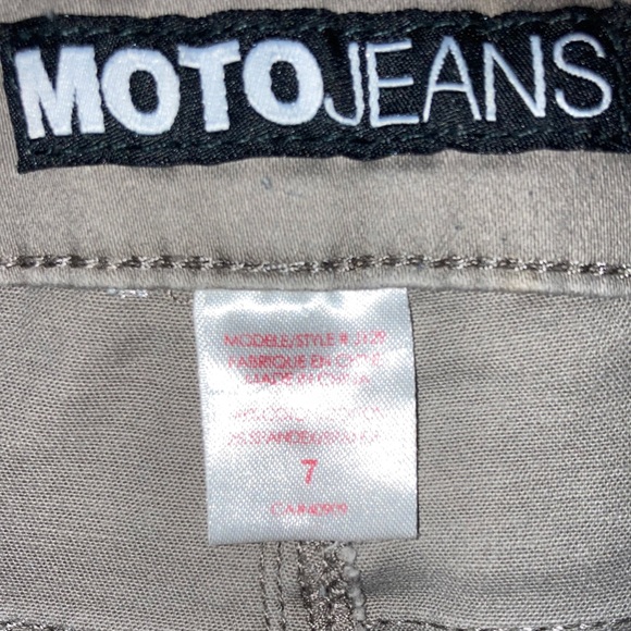 5/25$ ✨ Kaki MotoJeans Skinny - Picture 3 of 3